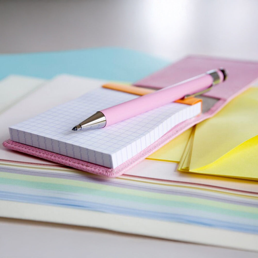 Blöcke als Werbemittel