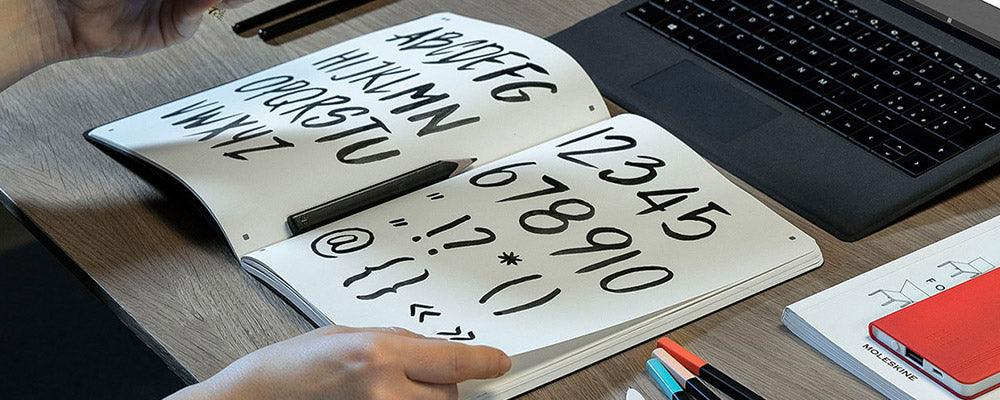 Softcover Notizbücher