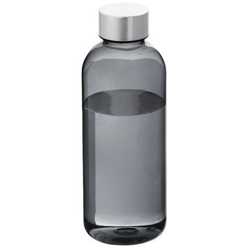 Signalshop.de Spring 600 ml Trinkflasche aus Kunststoff, transparent, individuell bedruckbar, Werbeartikel, Werbegeschenke.