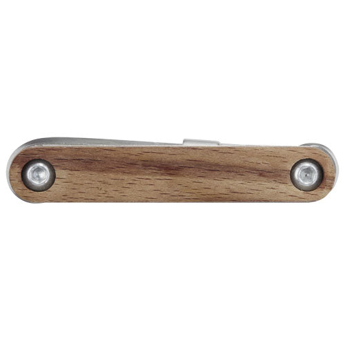 Fixie Fahrrad Multitool aus Holz, nachhaltig, individuell mit Logo gestaltbar, Signalshop.de Werbeartikel.