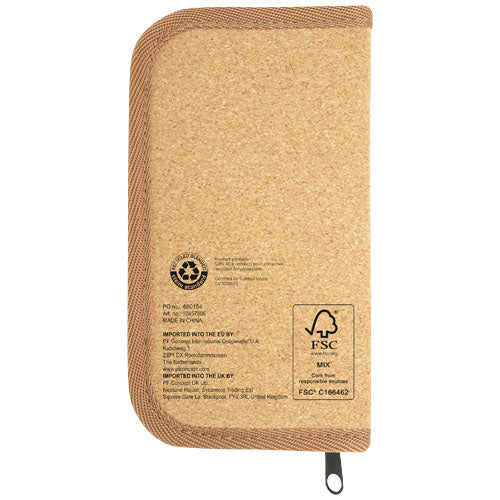 Spike 24-teiliges Werkzeugset in Korketui, individuell bedruckbar, Signalshop.de Werbeartikel