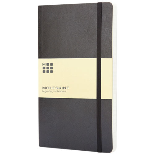 Moleskine Classic Softcover Notizbuch L, schwarz, liniert, individuell bedruckbar, Signalshop.de Werbeartikel