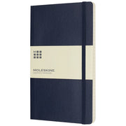 Moleskine Classic Softcover Notizbuch L, schwarz, liniert, individuell bedruckbar, Werbeartikel von Signalshop.de.