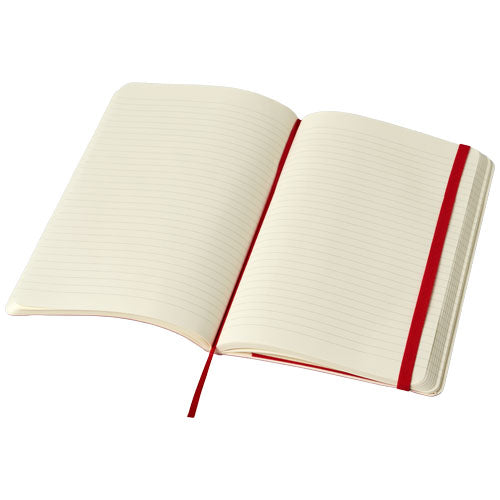 Moleskine Classic Softcover Notizbuch L, liniert, mit rotem Band, individuell bedruckbar, bei Signalshop.de als Werbeartikel, Werbegeschenke, Werbemittel, Giveaway.