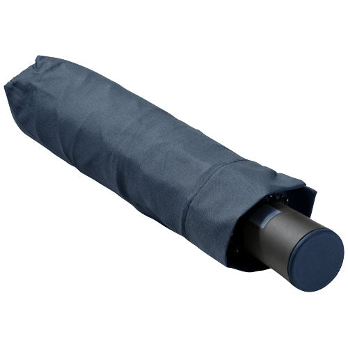 Wali 21" Automatik Kompaktregenschirm in Blau, individuell mit Logo bedruckbar, bei Signalshop.de. Werbeartikel, Werbegeschenke.