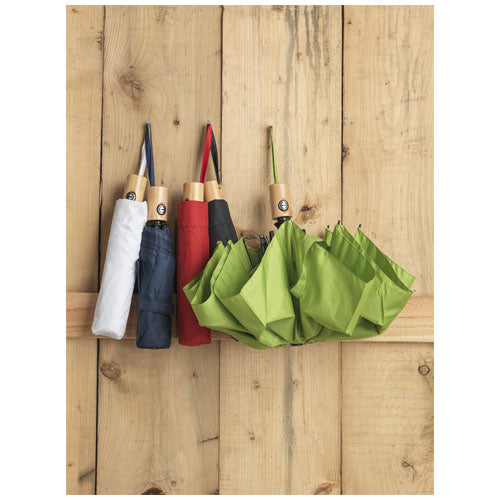 Bo 21" Regenschirm aus recyceltem PET in verschiedenen Farben, individuell bedruckbar, Signalshop.de Werbeartikel.