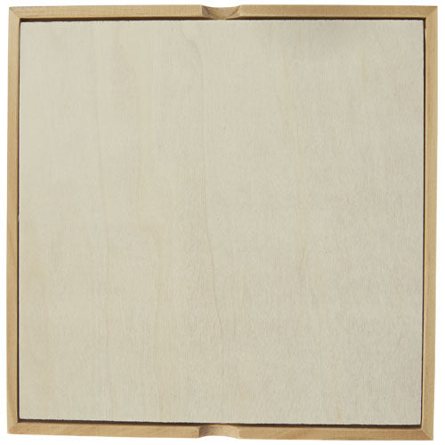 Monte-carlo Brettspielset aus Holz mit Logo bedruckt, Signalshop.de Werbeartikel Werbegeschenke Giveaway.