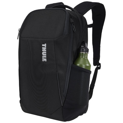 Thule Accent Rucksack 23 L, schwarz, mit Logo, Laptopfach, nachhaltig; Werbeartikel Signalshop.de; Werbegeschenke; Werbemittel; Giveaway