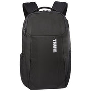 Thule Accent Rucksack 23 L, schwarz, mit SafeZone Laptoptasche, individuell bedruckbar.
