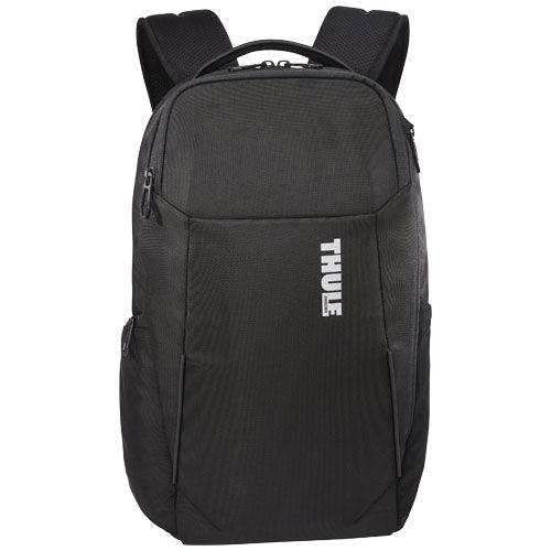 Thule Accent Rucksack 23 L, schwarz, mit SafeZone Laptoptasche, individuell bedruckbar.
