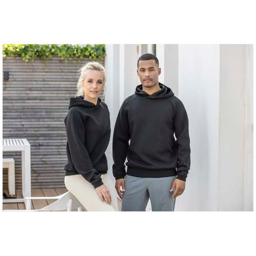 Danali Sport Kapuzenpullover in Schwarz, unisex, individuell gestaltbar mit Logo, bei Signalshop.de, Werbeartikel.