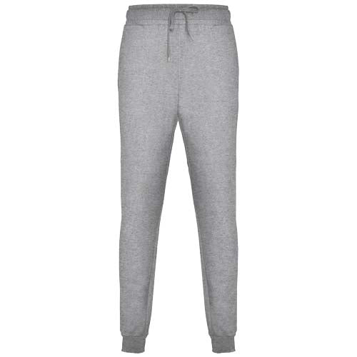 Graue Kinder-Jogginghose Adelpho von Signalshop.de, individuell bedruckbar, ideal als Werbeartikel, Werbegeschenk, Werbemittel, Giveaway.