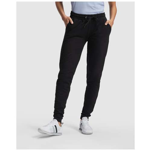 Damen Jogginghose Adelpho in Schwarz, individuell bedruckbar, von Signalshop.de; ideale Werbeartikel, Werbegeschenke.