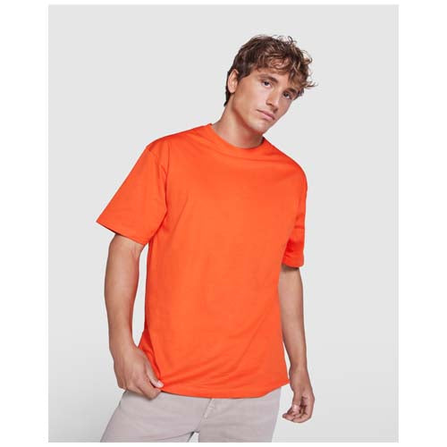 Unisex Bull Oversize T-Shirt in Orange von Roly, individuell gestaltbar mit Logo, Signalshop.de Werbeartikel.