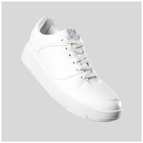 Baylor Sneaker Unisex, weiße Sportschuhe, individuell mit Logo gestaltbar, Werbeartikel bei Signalshop.de