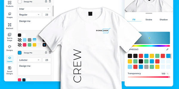 onlinedesigner, design tool, signalshop werbeartikel selbst gestalten