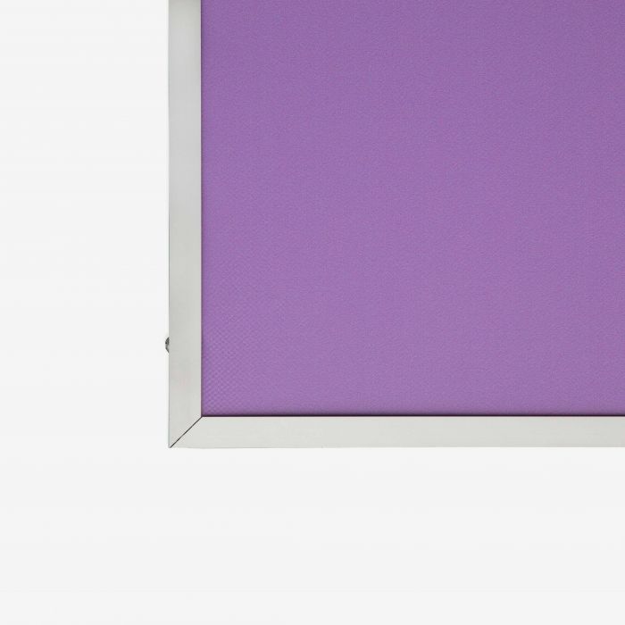 Outdoor LED-Leuchtrahmen in Silber mit individuell bedruckbarer Fläche, Werbeartikel von Signalshop.de