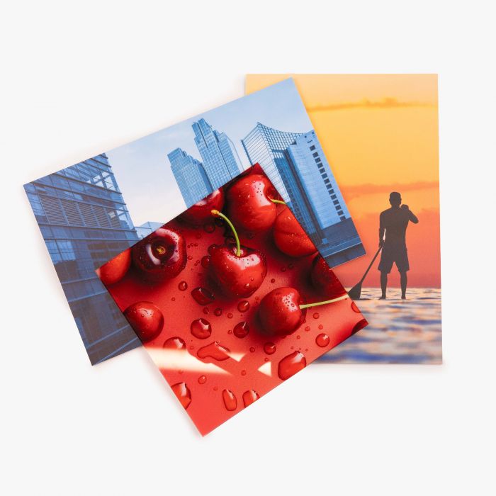 Foto auf Platte, individuell bedruckt mit Bildern, Werbeartikel von Signalshop.de, ideal als Giveaway.