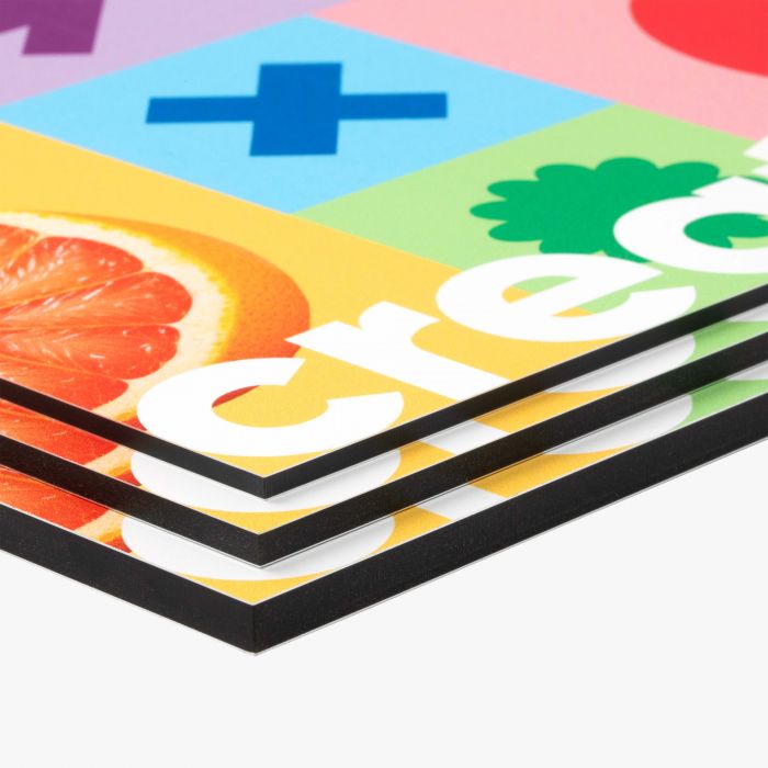 Foto auf Platte, farbig bedruckt, individuell gestaltbar, Signalshop.de Werbeartikel, Werbegeschenke, Werbemittel.