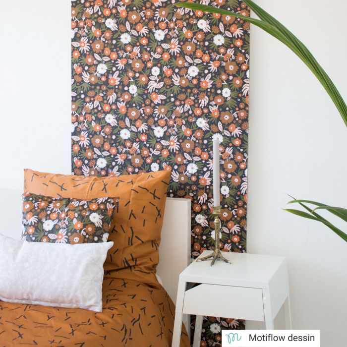 Florale Tapetenrollen von Signalshop.de, individuell bedruckbar, ideal als Werbeartikel oder Giveaway.