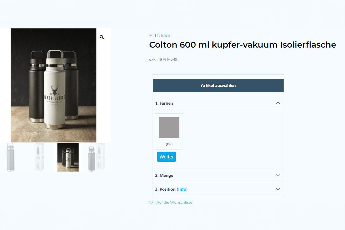Werbegeschenke 