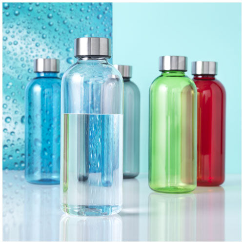 Spring 600 ml Kunststoff-Trinkflasche, farbige Auswahl, individuell mit Logo gestaltbar, Signalshop.de Werbeartikel.