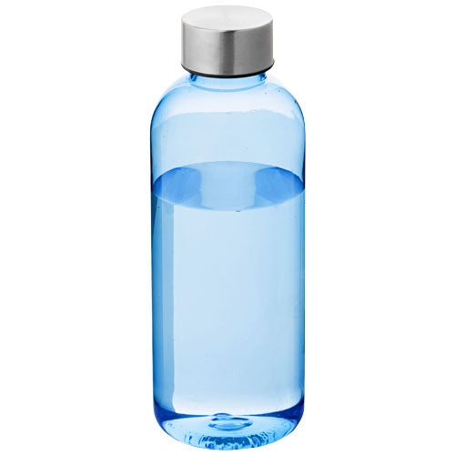 Spring 600 ml Trinkflasche aus Kunststoff, transparent blau, individuell bedruckbar bei Signalshop.de, Werbeartikel.