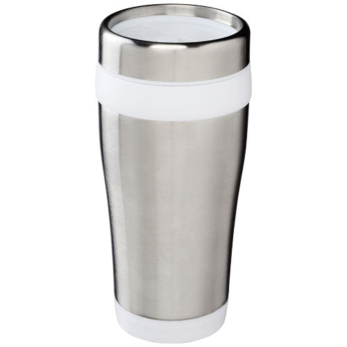 Elwood 410 ml Isolierbecher aus Edelstahl, individuell bedruckbar, von Signalshop.de, Werbeartikel.