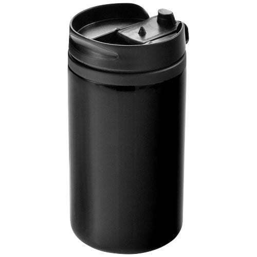 Schwarzer Mojave 250 ml Isolierbecher individuell bedruckbar, Signalshop.de Werbeartikel, Werbegeschenke, Werbemittel, Giveaway.