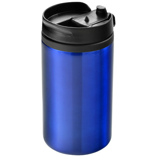Mojave 250 ml Isolierbecher in Blau, individuell bedruckbar, erhältlich bei Signalshop.de. Werbeartikel, Werbegeschenk.