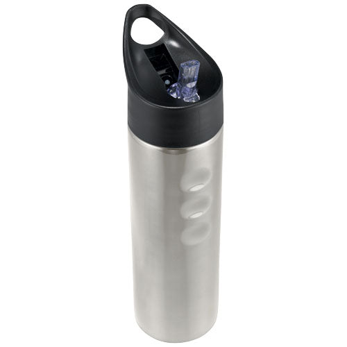 Trixie 750 ml Edelstahl Trinkflasche, silber, individuell bedruckbar, Signalshop.de Werbeartikel, Werbegeschenke.