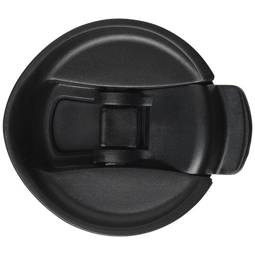 Schwarzer Deckel des Peeta 500 ml Kupfer-Vakuum Isolierbechers von Signalshop.de, individuell bedruckbar, Werbeartikel.