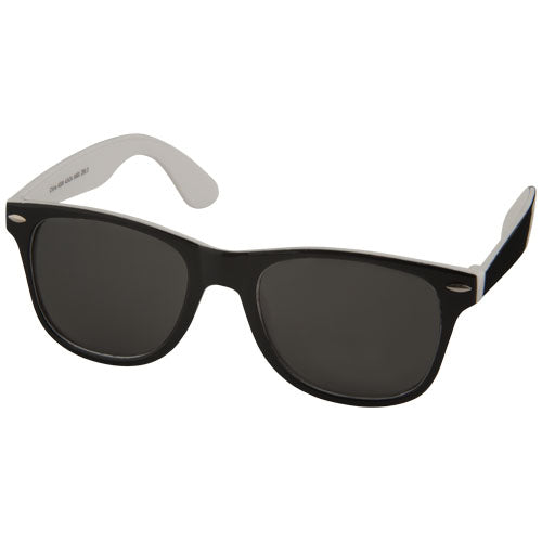 Sun Ray Sonnenbrille mit zweifarbigen T6nen, individuell bedruckbar, von Signalshop.de f�0fcr Werbeartikel und Giveaways.