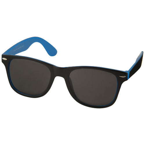 Zweifarbige Sun Ray Sportsonnenbrille von Signalshop.de, individuell gestaltbar, ideal als Werbeartikel oder Giveaway.