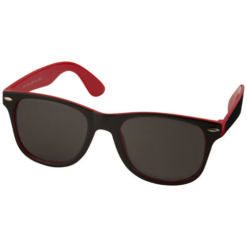 Sun Ray Sonnenbrille in zweifarbigem Design, individualisierbar mit Logo von Signalshop.de, ideal als Werbeartikel.
