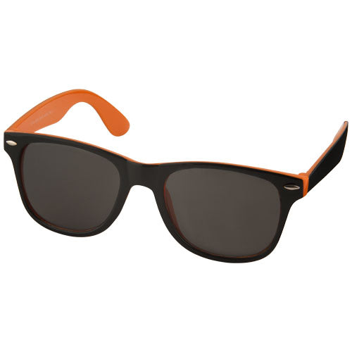 Sun Ray Sonnenbrille mit zweifarbigen Tönen, ideal als individuell bedruckbares Werbemittel von Signalshop.de.
