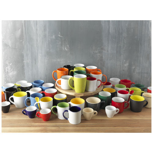 Vielseitige Pix 330 ml Sublimations-Tassen in bunten Farben, individuell gestaltbar, erhältlich auf Signalshop.de, ideale Werbeartikel.