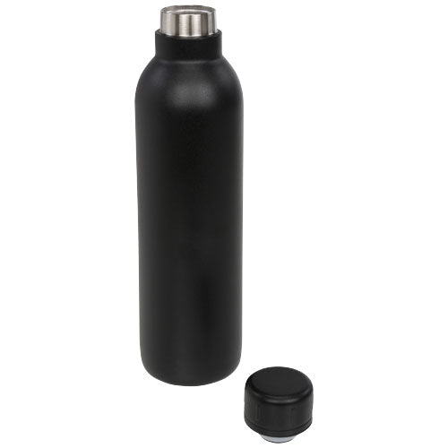 Schwarze Thor 510 ml Kupfer-Vakuum Isolierflasche aus Metall, individuell bedruckbar, bei Signalshop.de; Werbeartikel, Werbegeschenke, Werbemittel, Giveaway.