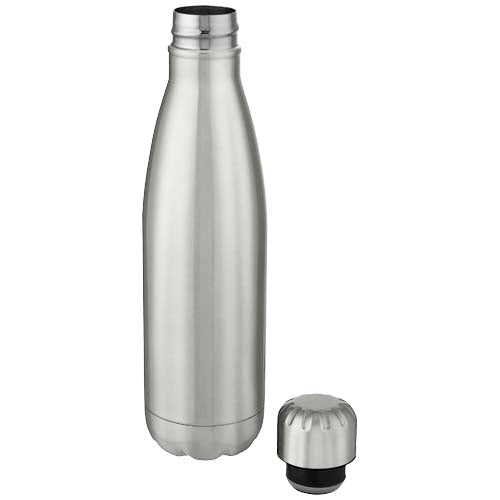 Cove 500 ml Edelstahlflasche mit Vakuumisolierung, individuell bedruckbar, Werbeartikel von Signalshop.de