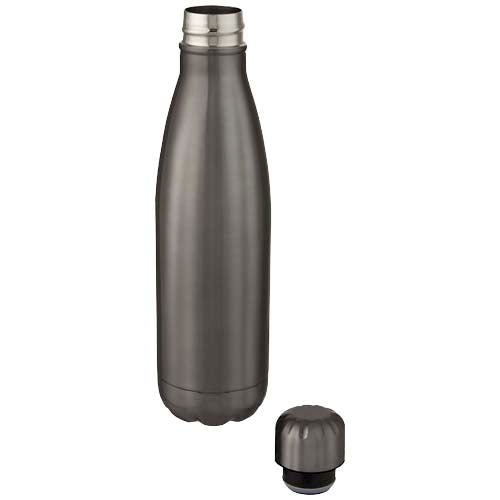 Cove 500 ml Edelstahlflasche mit Vakuumisolierung, individuell bedruckbar, Signalshop.de Werbeartikel.