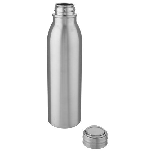 Edelstahl-Sportflasche 700 ml mit individuell bedruckbarem Deckel von Signalshop.de; Werbeartikel, Werbegeschenke.