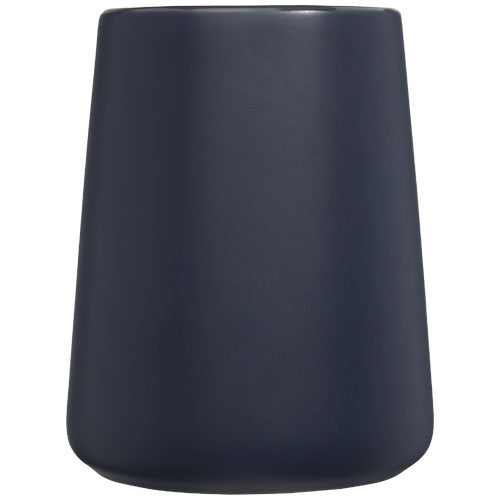 Joe 450 ml Keramiktasse in Schwarz, individuell bedruckbar, von Signalshop.de, ideal als Werbeartikel oder Werbegeschenk.