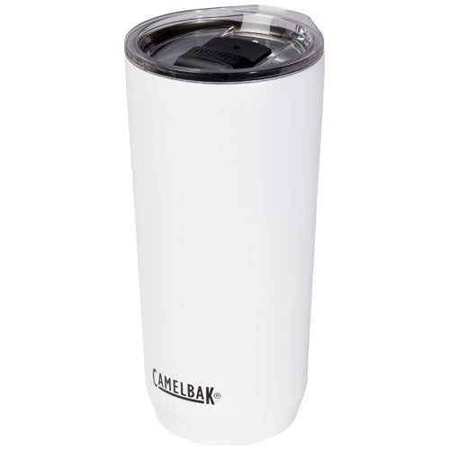 Weißer CamelBak® Horizon Trinkbecher, 600 ml, vakuumisoliert, individuell bedruckbar, Signalshop.de Werbeartikel.