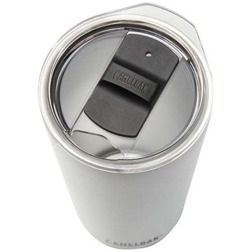 CamelBak Horizon isolierter Trinkbecher 600 ml, weiß, individuell bedruckbar, bei Signalshop.de als Werbeartikel.