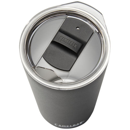 Schwarzer CamelBak Horizon Isolierbecher, 600 ml, individuell mit Logo bedruckt, Signalshop.de, Werbeartikel, Werbegeschenke.