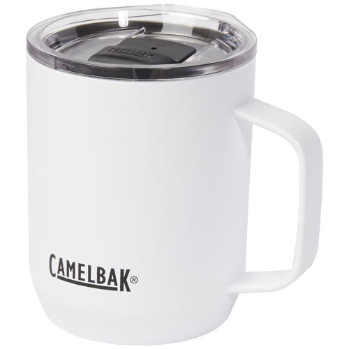 Weißer CamelBak Horizon Isolierbecher 350 ml mit Deckel, Signalshop.de Werbeartikel individuell gestaltbar.