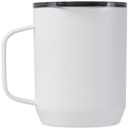 Weißer CamelBak Horizon Campingbecher, 350 ml, isoliert, mit Logo bedruckbar, erhältlich bei Signalshop.de, Werbeartikel.