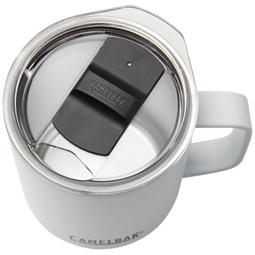 CamelBak Horizon isolierter Becher, weiß, mit Logo bedruckt, Signalshop.de Werbeartikel, 350 ml, Giveaway.