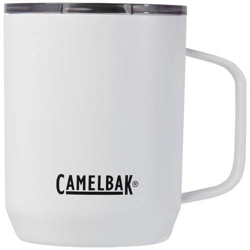 Weißer CamelBak Horizon Isolierbecher 350 ml, individuell bedruckbar, erhältlich bei Signalshop.de als Werbeartikel.