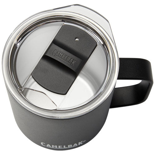 CamelBak Horizon Vakuumbecher, grau, individuell mit Logo bedruckt, von Signalshop.de; Werbeartikel, Werbegeschenke.